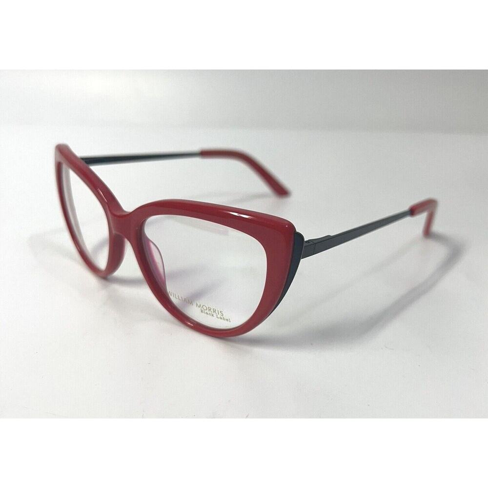 William Morris Black Label Eyeglasses Frame 53-16-140 C3 Red BL034 ENGLAND
